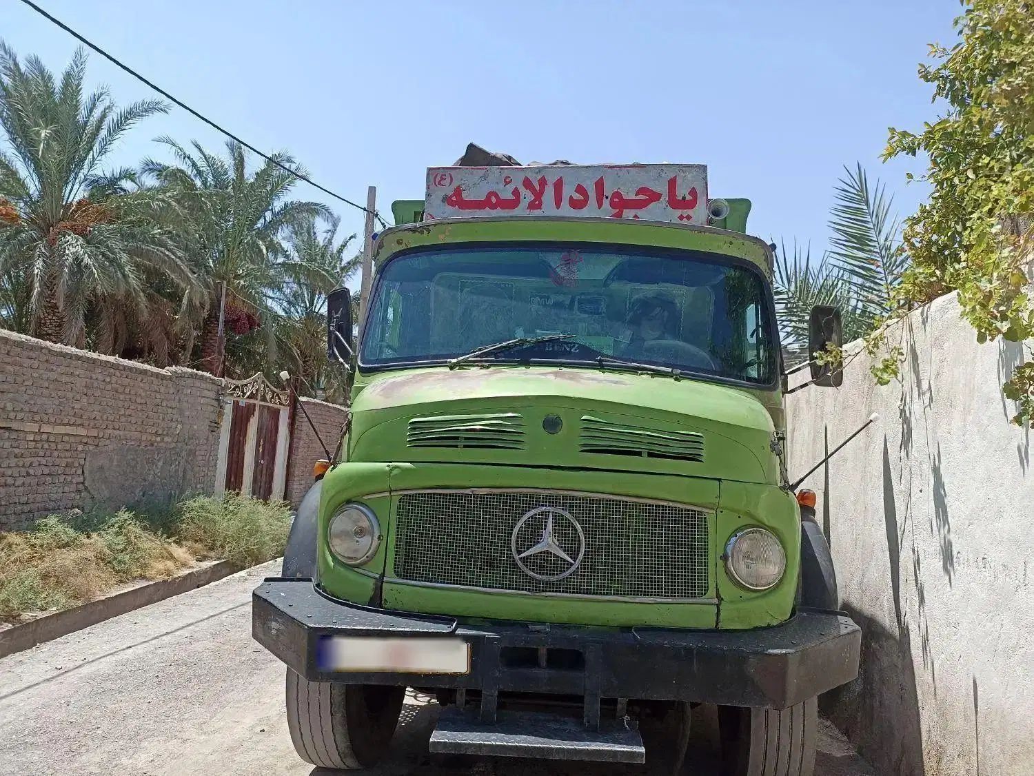 بنز911باری فلزی|خودرو سنگین|مشهد, شهرک صنعتی مشهد|دیوار