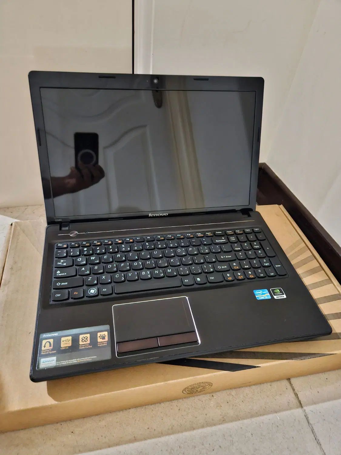لپ تاپ G580 lenova|رایانه همراه|تهران, تهرانپارس غربی|دیوار