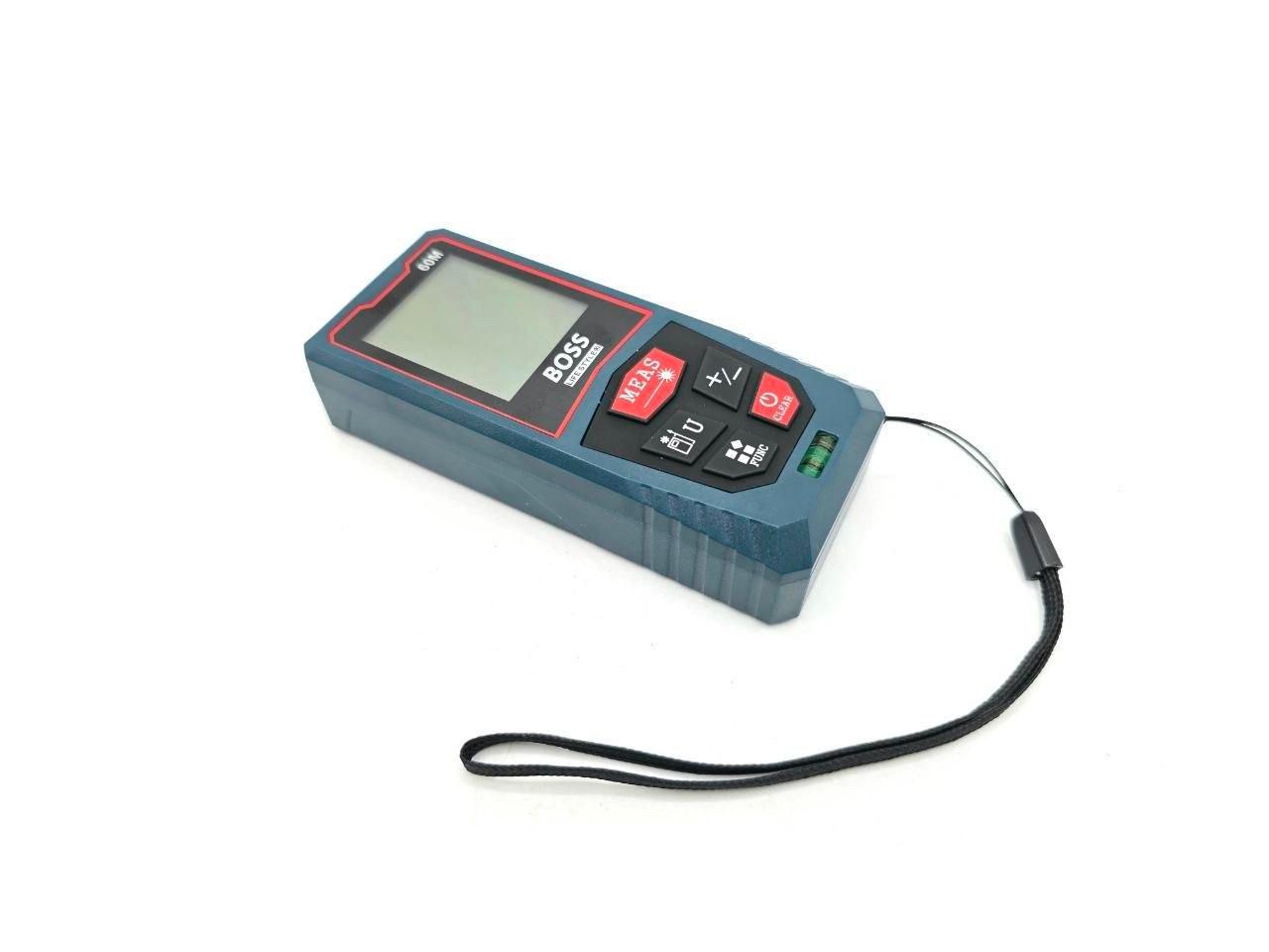 متر لیزری ۶۰ متری ضد آب BOSS|ابزارآلات|بندرعباس, |دیوار