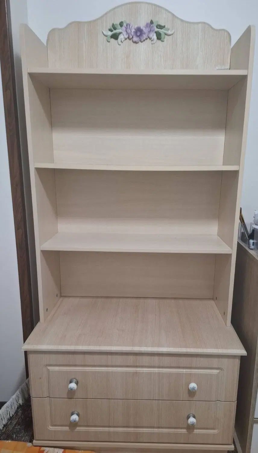 کتابخانه و بوفه کتاب و درایور از برند آپادانا|کتابخانه، شلف، قفسه‌های دیواری|تهران, چیتگر شمالی|دیوار
