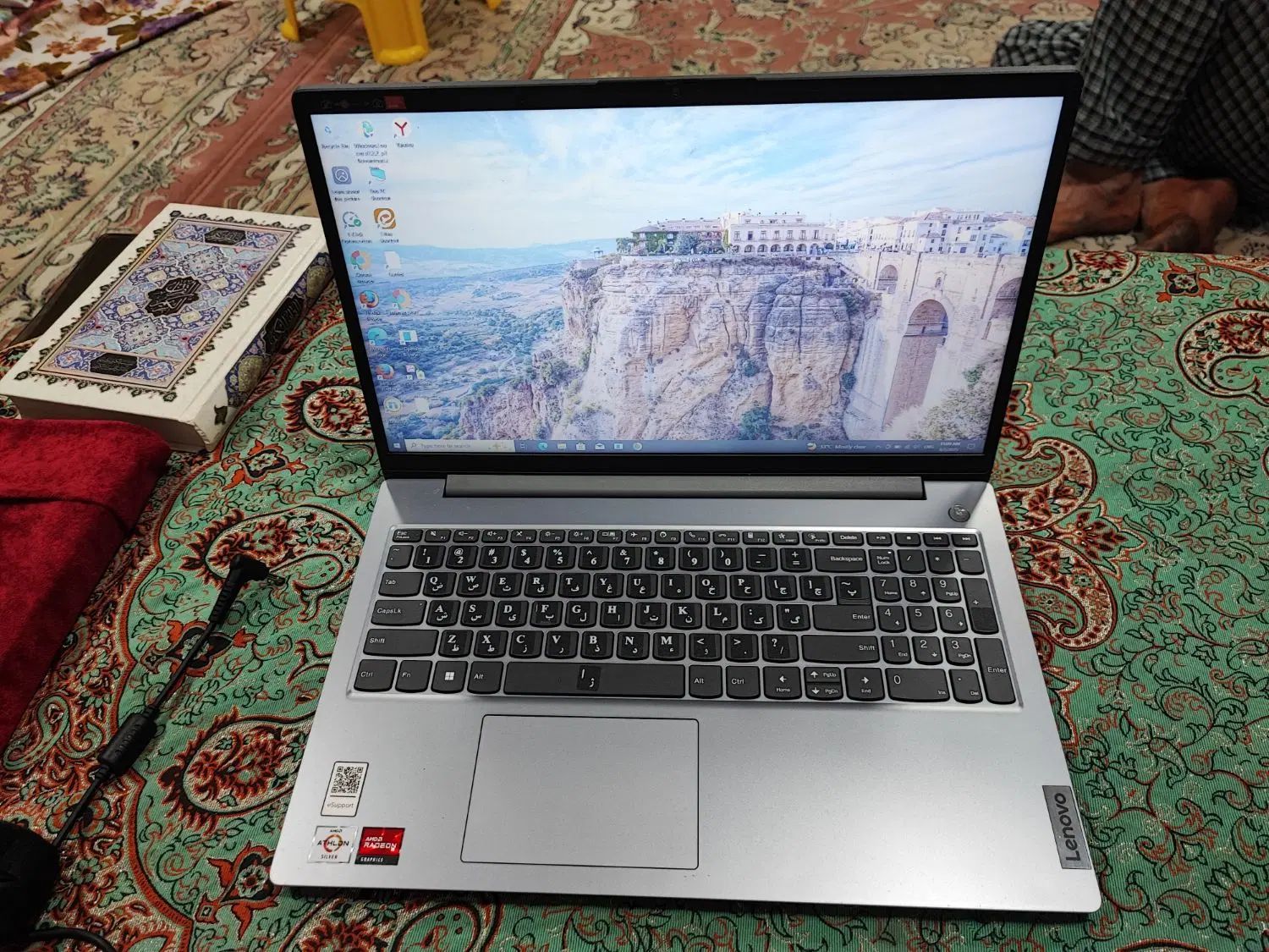 لپتاپ لنوو نو و لاکچری درحدV15 G4 AMD|رایانه همراه|مشهد, امام خمینی|دیوار
