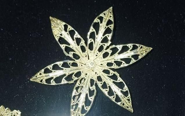 قاب گل نقره|صنایع دستی و سایر لوازم تزئینی|اصفهان, بهارستان|دیوار