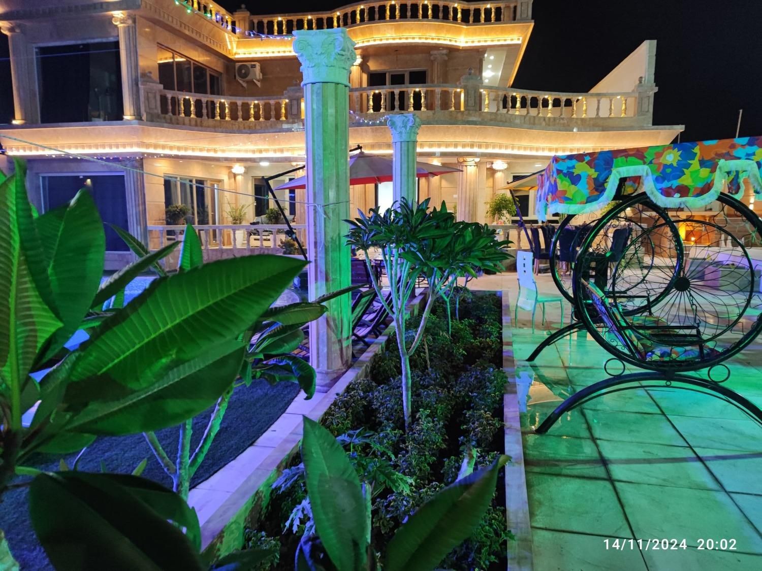 باغ ویلا ققنوس لاکچری استخرابگرم دزفول|اجارهٔ کوتاهمدت ویلا و باغ|اهواز, فاز ۲ پادادشهر|دیوار