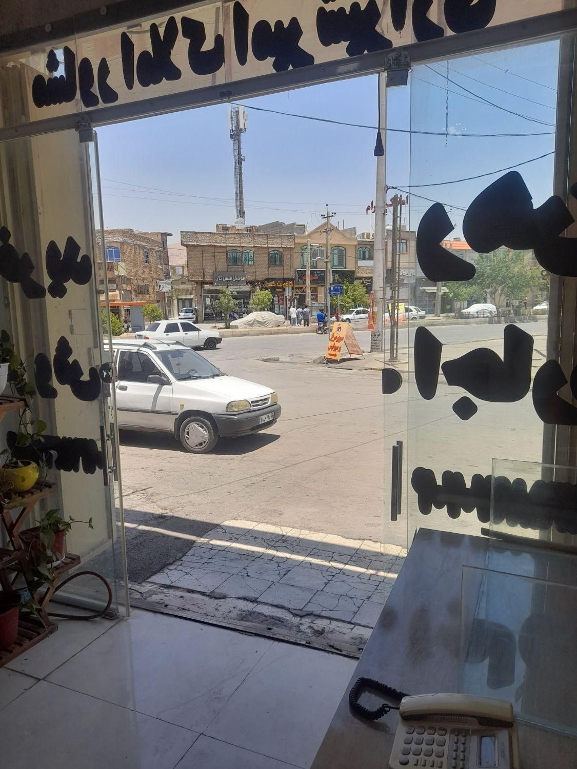 فروش یا معاوضه مغازه تجاری بلوار اتحاد شرغان|فروش مغازه و غرفه|شیراز, شهرک مهرگان|دیوار