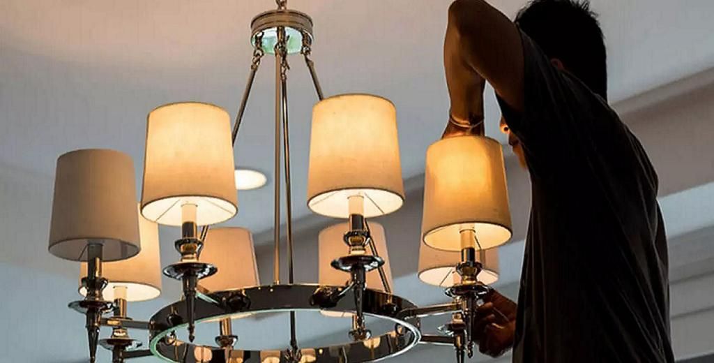 نصب پرده و لوستر|خدمات پیشه و مهارت|رشت, کوی حسینی|دیوار