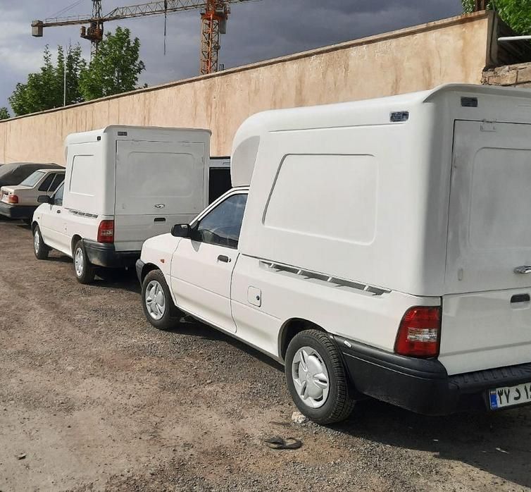 استخدام راننده با وانت شخصی از حکیمیه|استخدام حمل و نقل|تهران, حکیمیه|دیوار