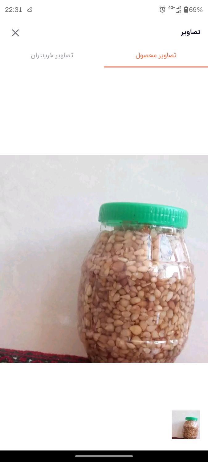 ترشی گل سیر دون شده|خوردنی و آشامیدنی|اصفهان, شاهزید|دیوار