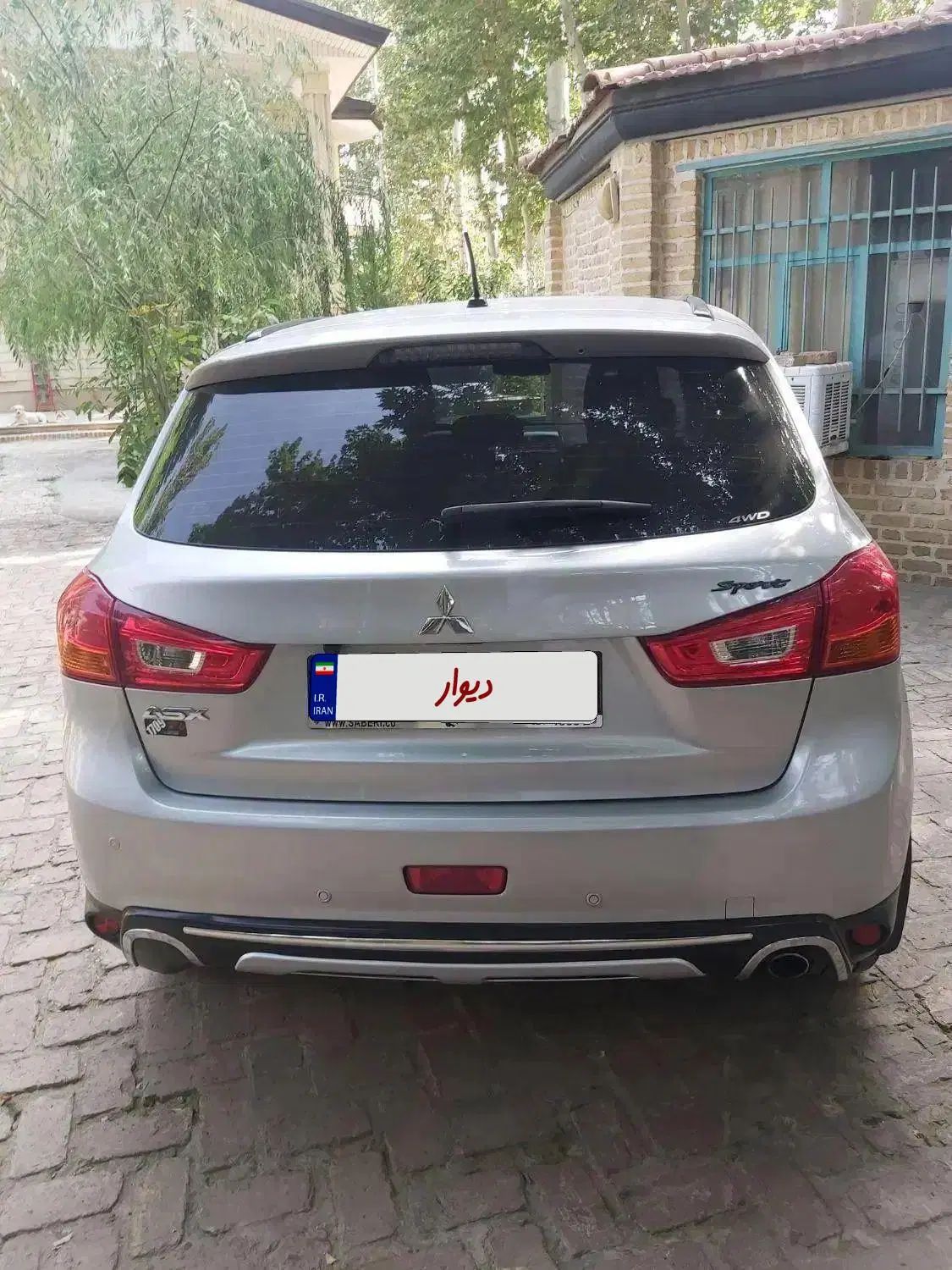 میتسوبیشی ASX تیپ 4، مدل ۲۰۱۳|خودرو سواری و وانت|تهران, سهروردی|دیوار