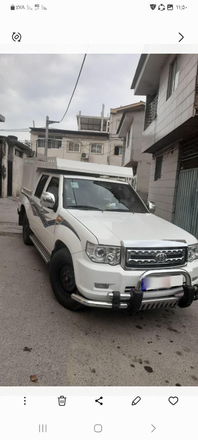 دوکابین  کارون ۴۰۲|خودرو سواری و وانت|گرگان, |دیوار