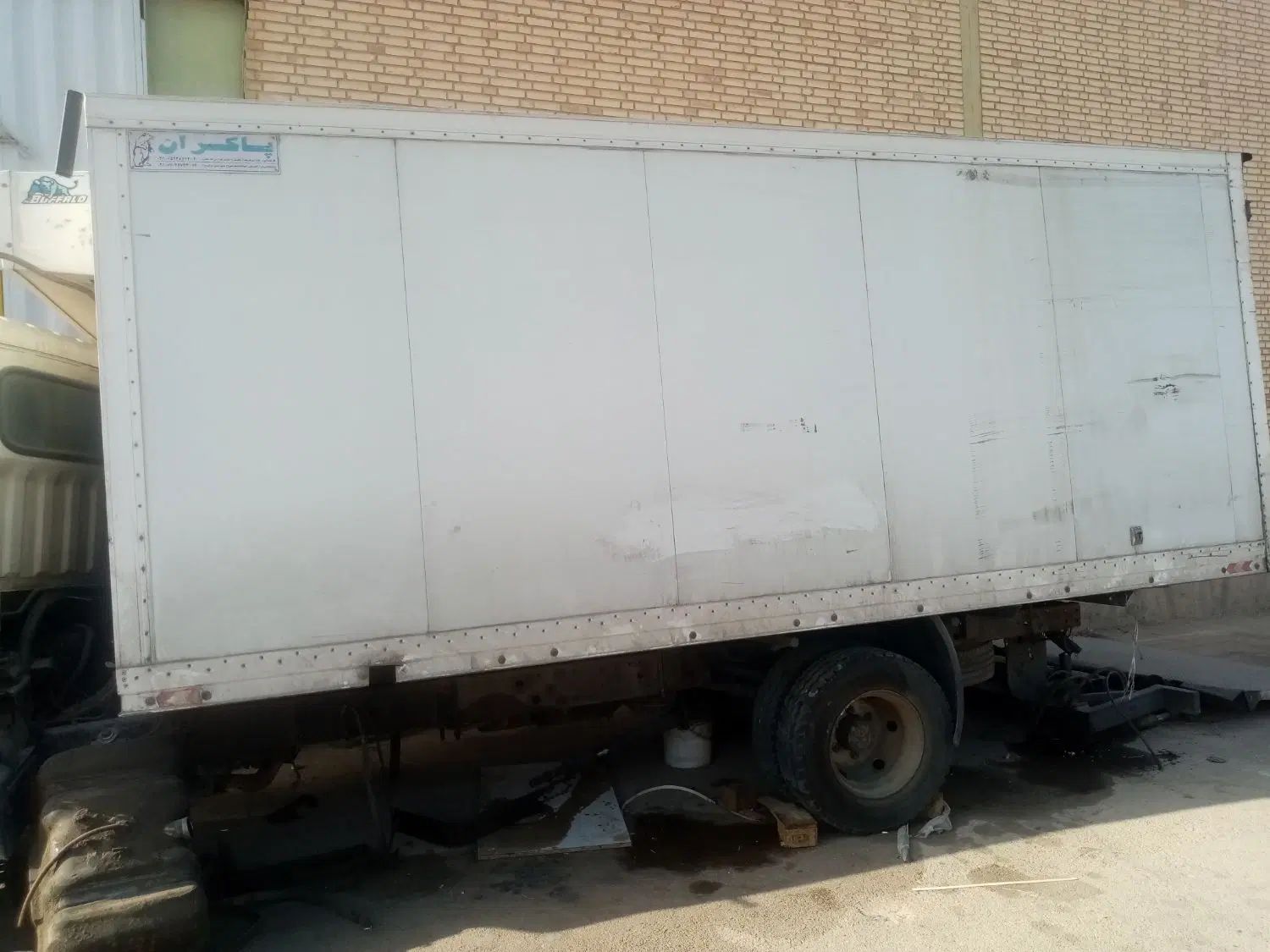 فروش یکدستگاه کامیونت تصادفی هیوندای شش تن|خودرو سنگین|شاهین‌شهر, شهرک صنعتی مورچه خورت|دیوار