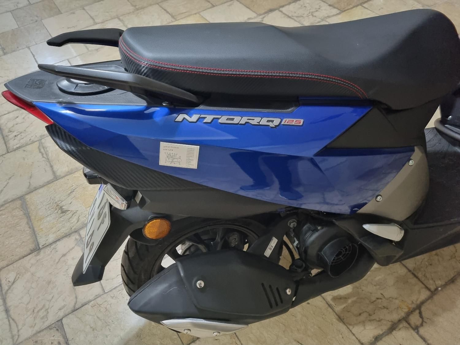 فروش TVS NTORQ 125CC آبی - اسفند ۱۴۰۲|موتورسیکلت|تهران, تهرانپارس غربی|دیوار