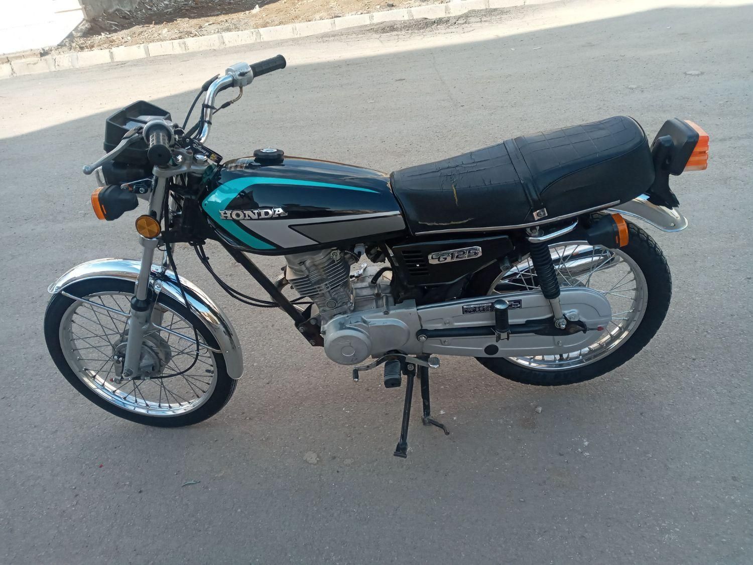 موتور سی دی ای|موتورسیکلت|تاکستان, |دیوار