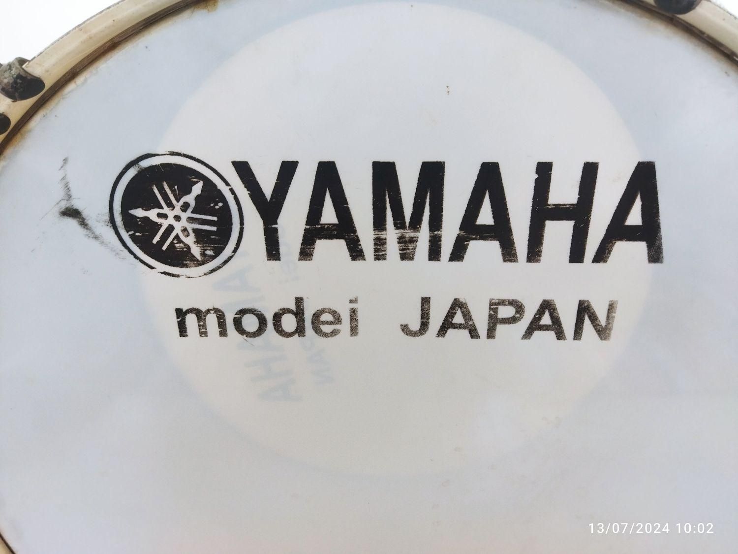 طبل یاماها سالم وتمیز،اندازه قطر۶۰بیشتر|درام و پرکاشن|تهران, علم و صنعت|دیوار