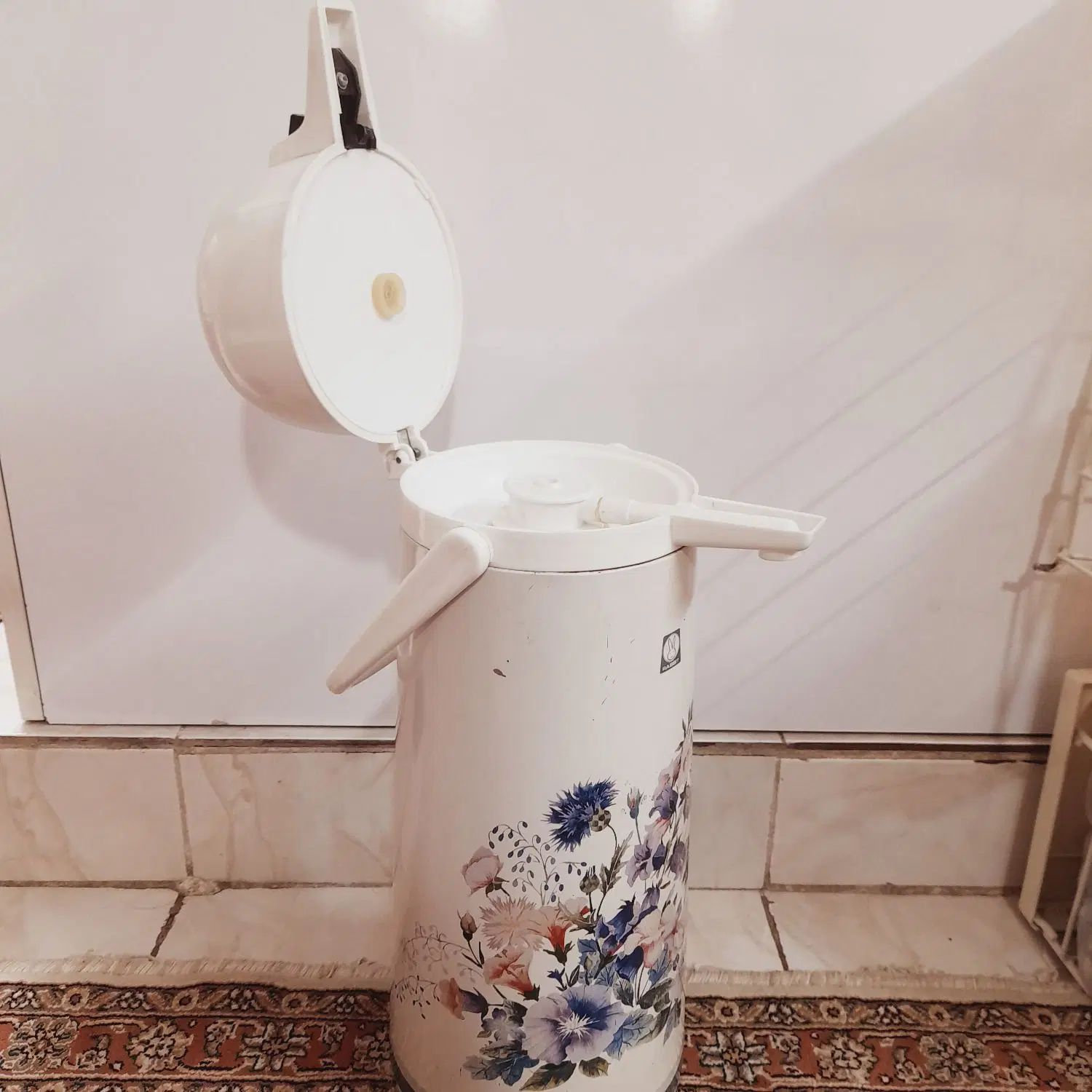سماور برقی و فلاکس ژاپنی|سماور، چای‌ساز، قهوه‌ساز|تهران, فلاح|دیوار