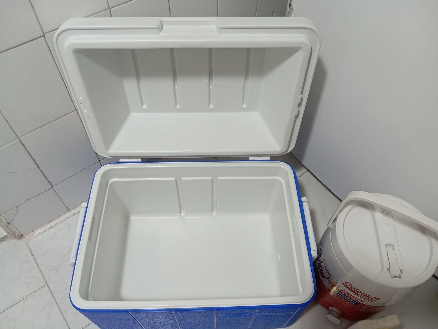 کلمن آمریکایی آکبند برند (Coleman)|ظروف نگهدارنده، پلاستیکی، یکبارمصرف|تهران, صادقیه|دیوار