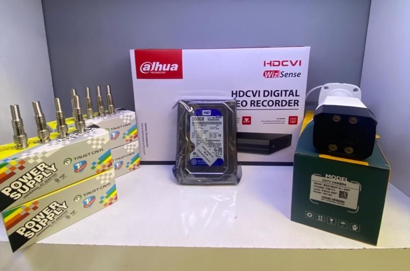 پک دوربین مداربسته با دستگاه داهوا|دوربین مداربسته|مشهد, سراب|دیوار