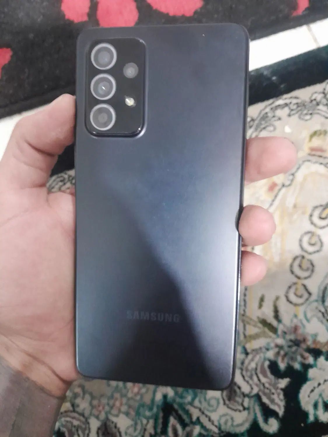 گوشی سامسونگ a 52s 5g 128|موبایل|تهران, خلیج فارس|دیوار