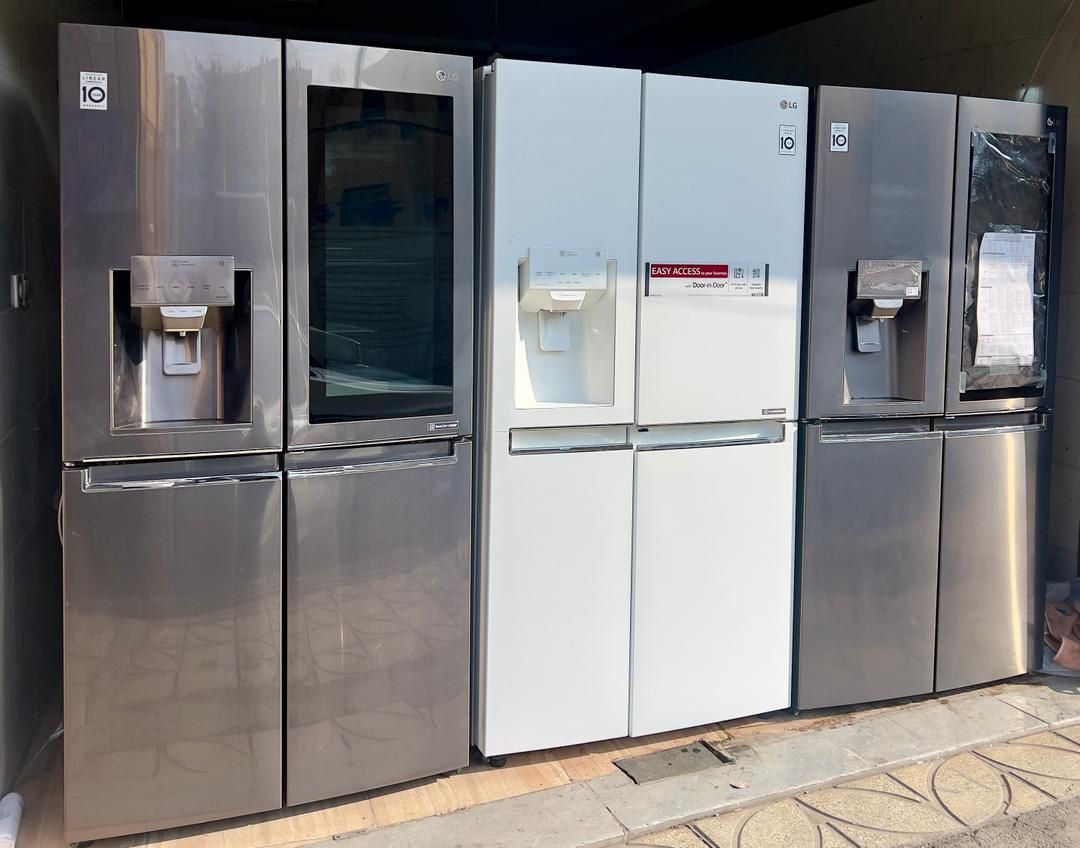 فروش و خریدار یخچال ساید و دوقلو آکبندوکارکرده|یخچال و فریزر|قزوین, |دیوار