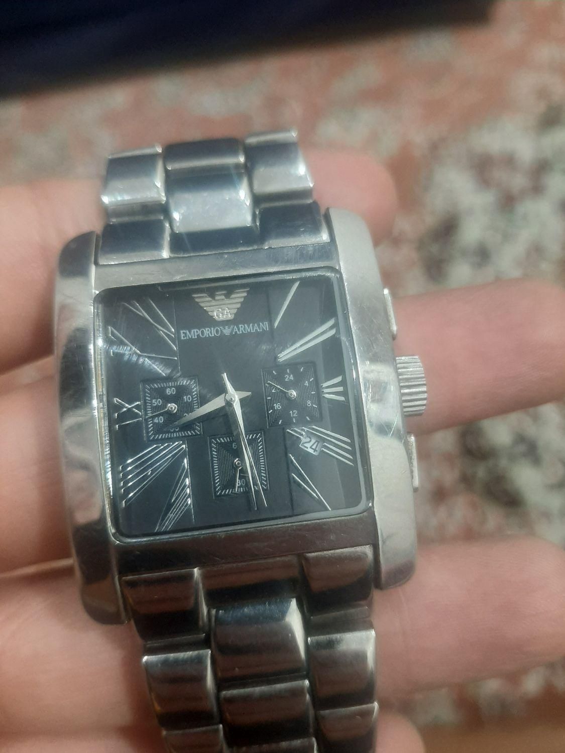EMPORIO ARMANI|ساعت|تهران, وردآورد|دیوار