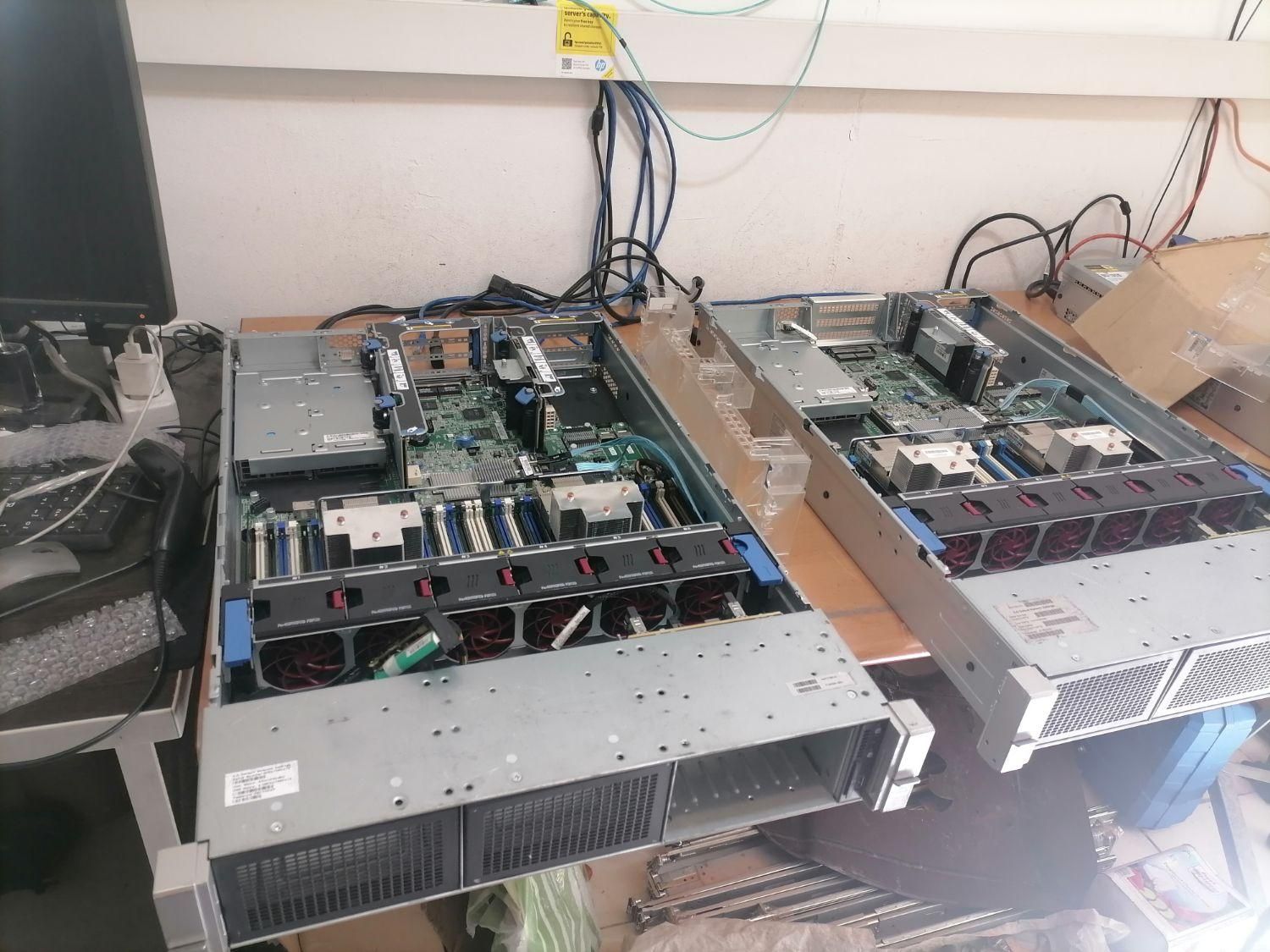 سرورتک یونیت hp|مودم و تجهیزات شبکه|تهران, خواجه نظام الملک|دیوار