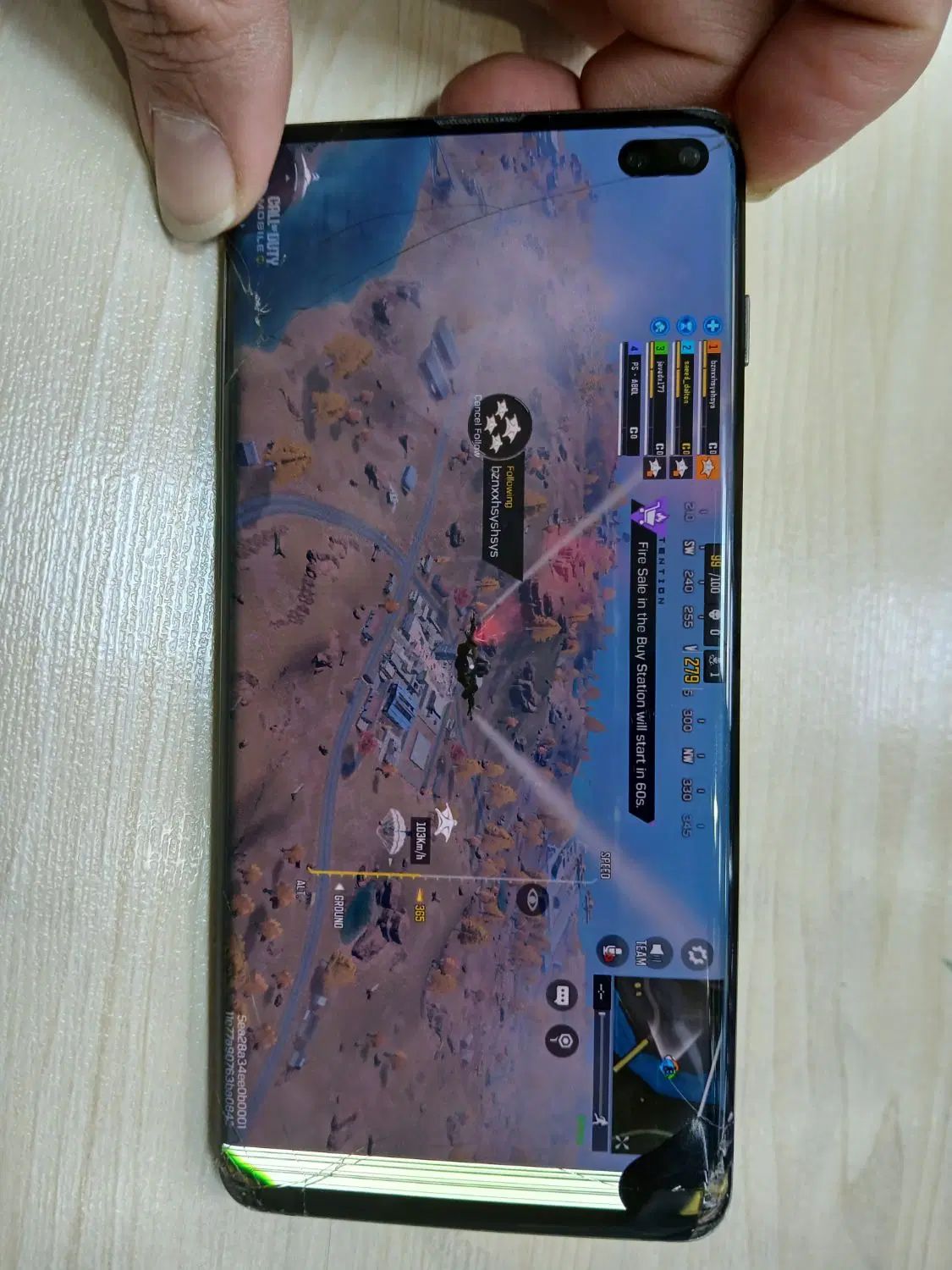 گوشی s10 plus|موبایل|تهران, زعفرانیه|دیوار