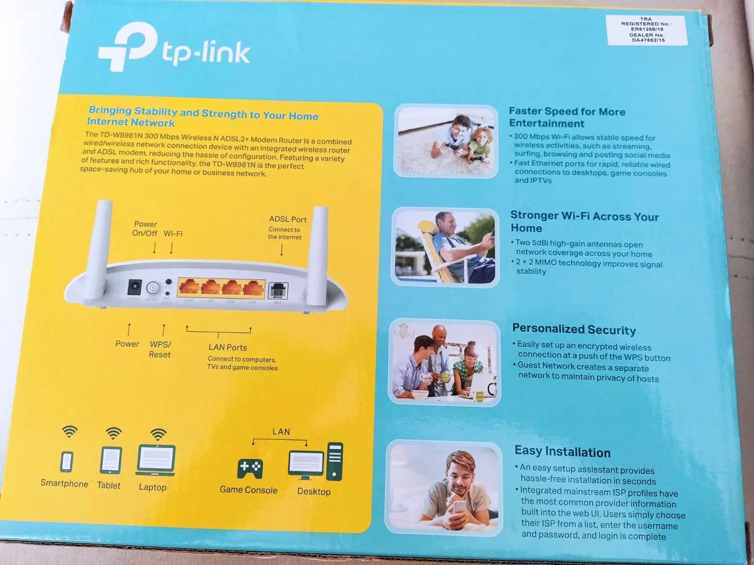 مودم tplink درحدنوبا سال کار کرده با کلیه تجهیزات|مودم و تجهیزات شبکه|آمل, |دیوار