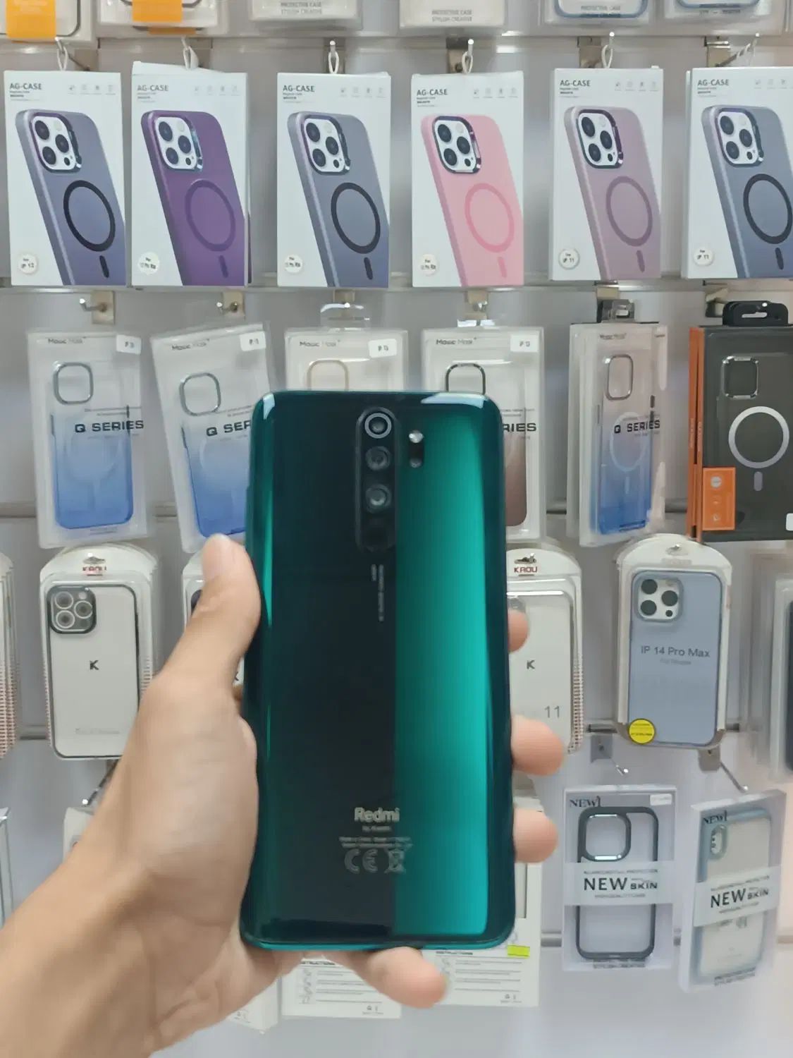 note8pro|موبایل|رشت, پیرسرا|دیوار
