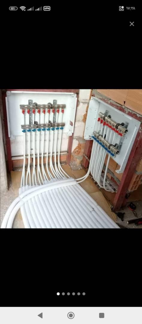 تعمیرات لوله کشی و نصب شیر الات|خدمات پیشه و مهارت|بهبهان, |دیوار