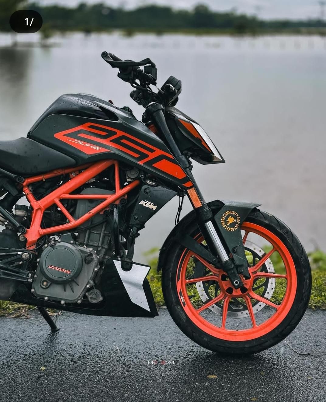 موتور کی تی ام دوک 250 KTM|موتورسیکلت|تهران, ستارخان|دیوار