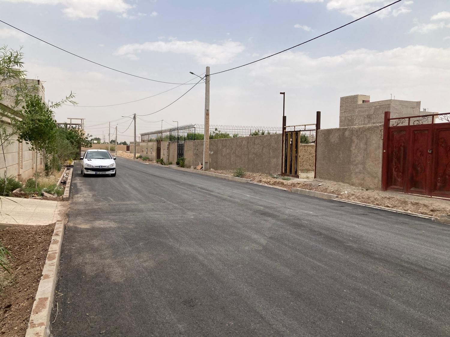 زمین مسکونی ۴۷۵متری بر۲۰مترسندتک برگ|فروش زمین و ملک کلنگی|رباطکریم, رباطکریم|دیوار