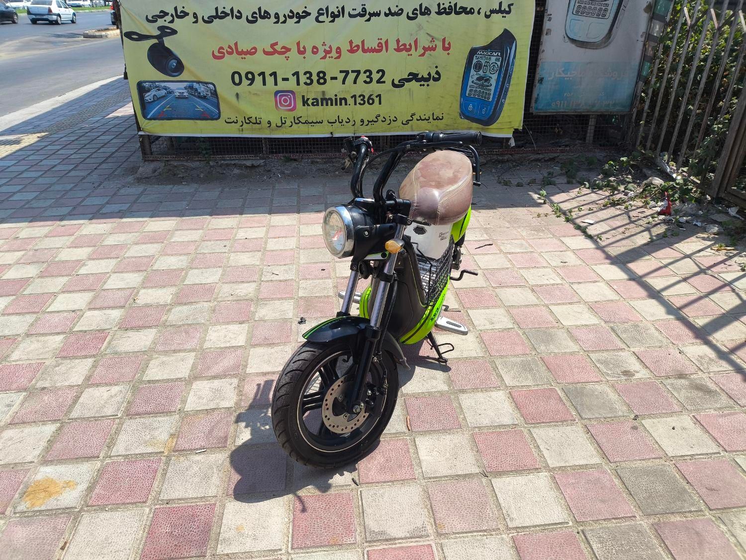 متور برقی 1500 کویر|موتورسیکلت|رشت, جهاد|دیوار