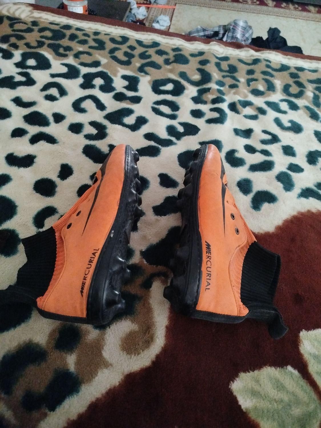 کفش چمن سایز ۳۸|کیف، کفش، کمربند|یاسوج, |دیوار