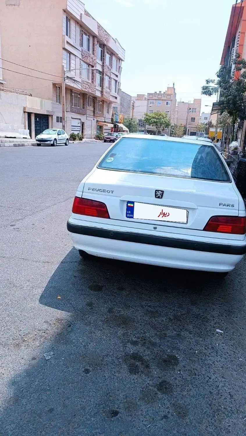 پژو پارس سال، مدل ۱۴۰۱|خودرو سواری و وانت|تهران, شهرک آزادی|دیوار