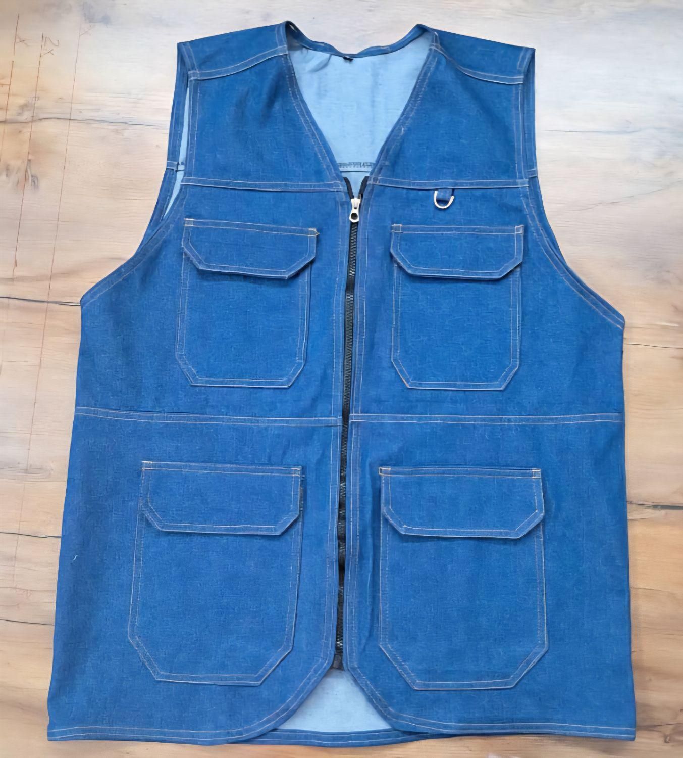 جلیقه جین اداری و مهندسی|لباس|اهواز, پادادشهر|دیوار