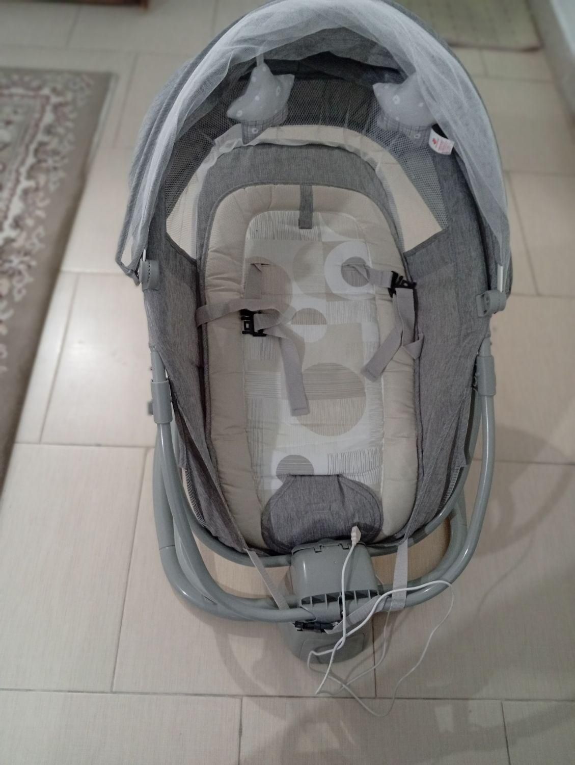 گهواره برقی|اسباب و اثاث بچه|دماوند, گیلاوند|دیوار