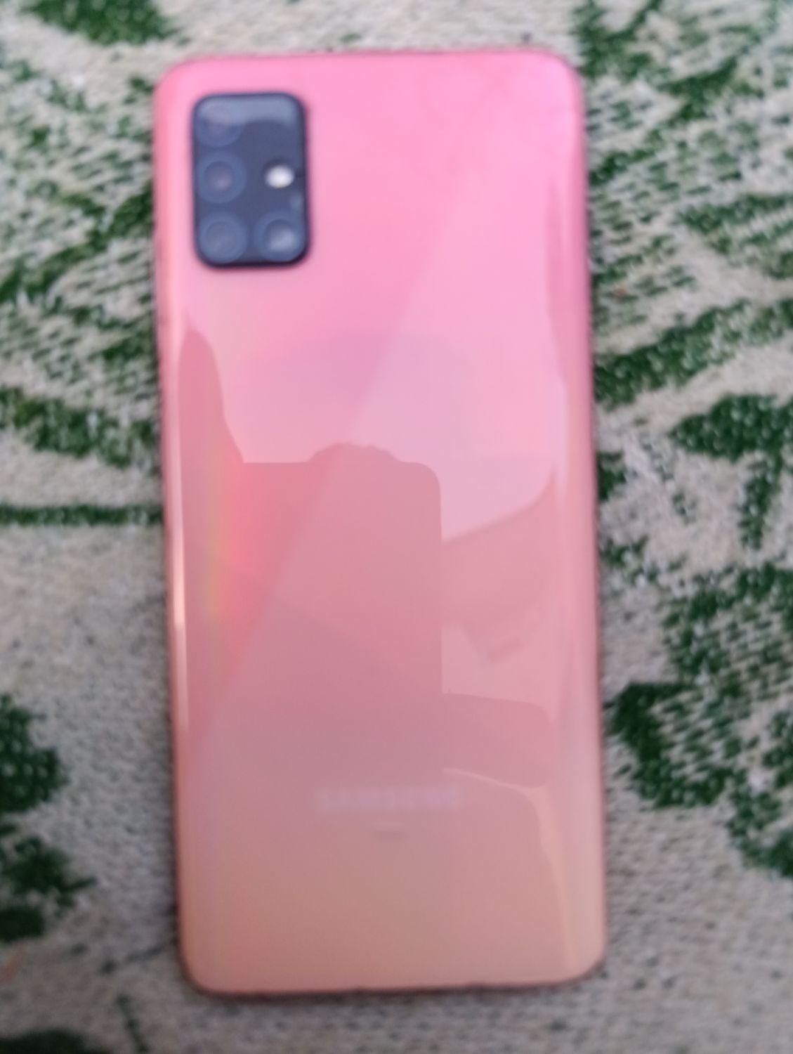 گوشی مدلGALAXy a51با حافظه128گیگابایت و رام6|موبایل|دلیجان, |دیوار