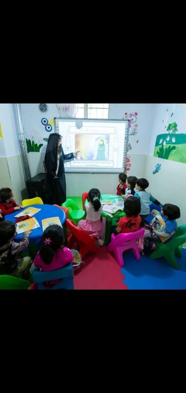 مهدکودک وپیش دبستانی  ثامن الحجج|خدمات آموزشی|قزوین, |دیوار