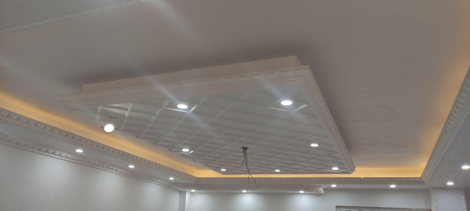 گچکاری و گچ و خاک|خدمات پیشه و مهارت|فولادشهر, سایت صنعتی کاوه|دیوار