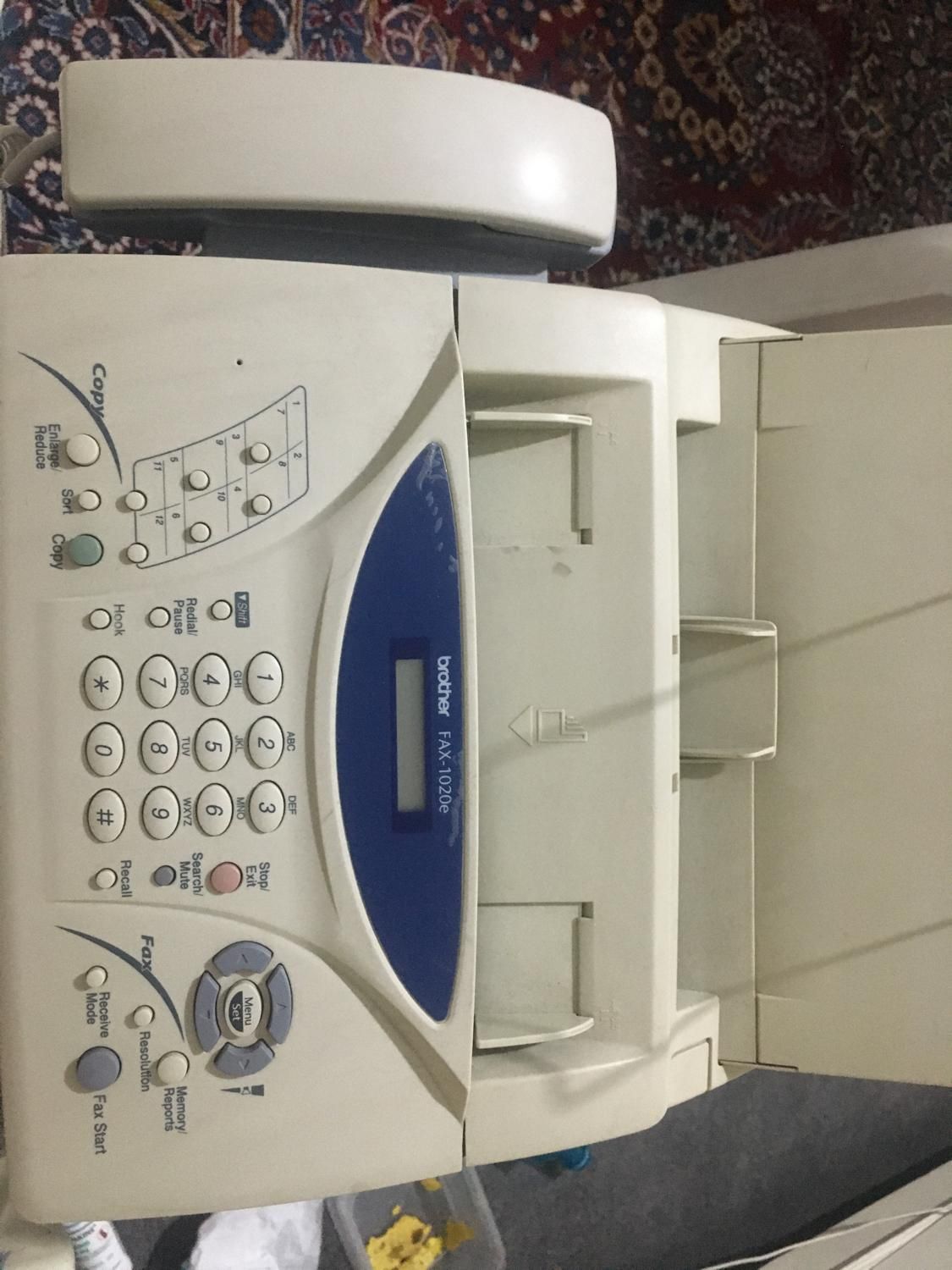 Fax|پرینتر، اسکنر، کپی، فکس|مشهد, عبادی|دیوار