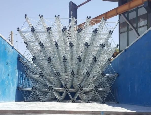 دکل مهاری خودایستا پایه دوربین آنتن هایگین بیسیم|مصالح و تجهیزات ساختمان|تهران, دریاچه شهدای خلیج فارس|دیوار