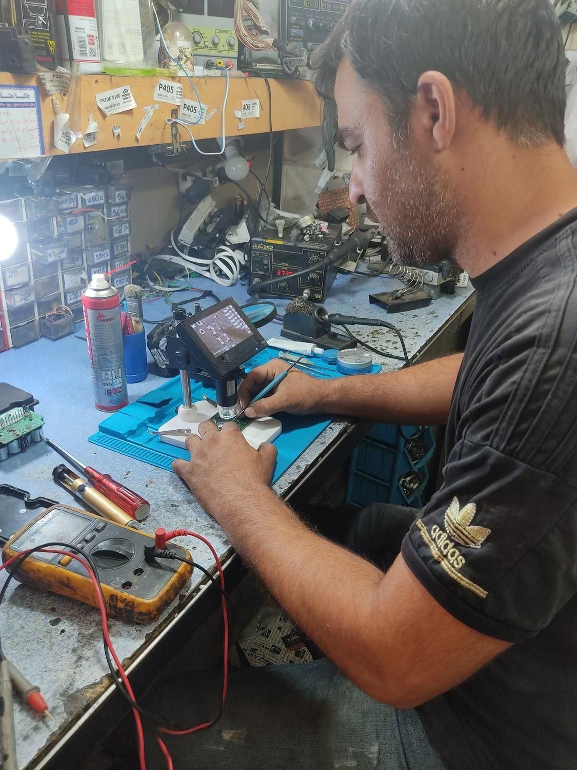 تعمیر ترمز ABSوESC غرب یونیت ای بی اس با گارانتی|خدمات موتور و ماشین|تهران, شهرک ولیعصر جنوبی|دیوار