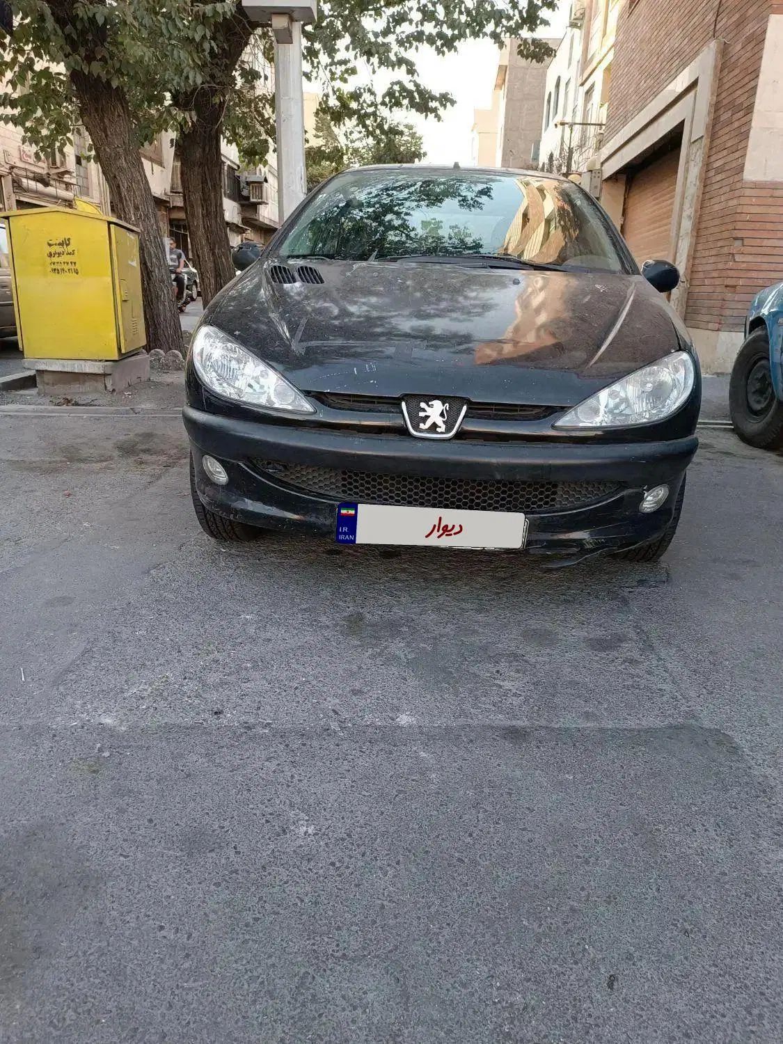 پژو 206 تیپ ۵، مدل ۱۳۹۷|خودرو سواری و وانت|تهران, گرگان|دیوار