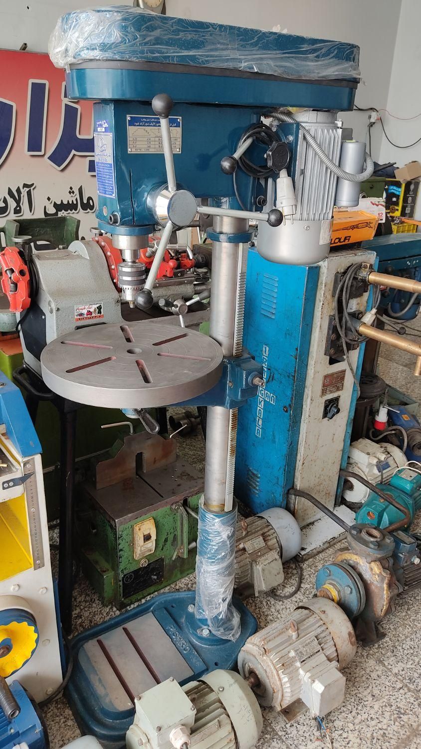 دریل پیشرو32و16پرس12و8تن نقطه جوش اره|ماشینآلات صنعتی|تبریز, |دیوار