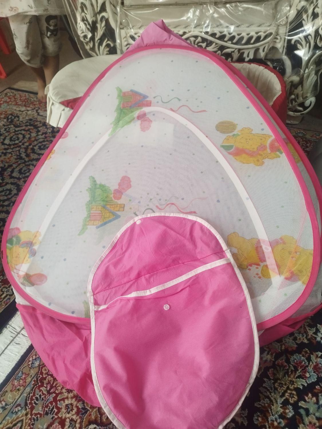 پشه بند کودک|اسباب و اثاث بچه|شیراز, شهرک مهرگان|دیوار