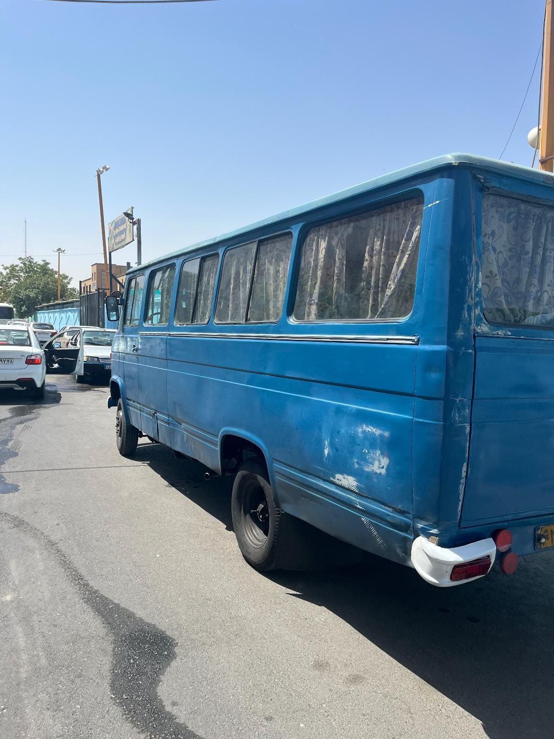 مینی بوس بنز ۶۰ ۱۷ نفره|خودرو سنگین|تهران, جوانمرد قصاب|دیوار