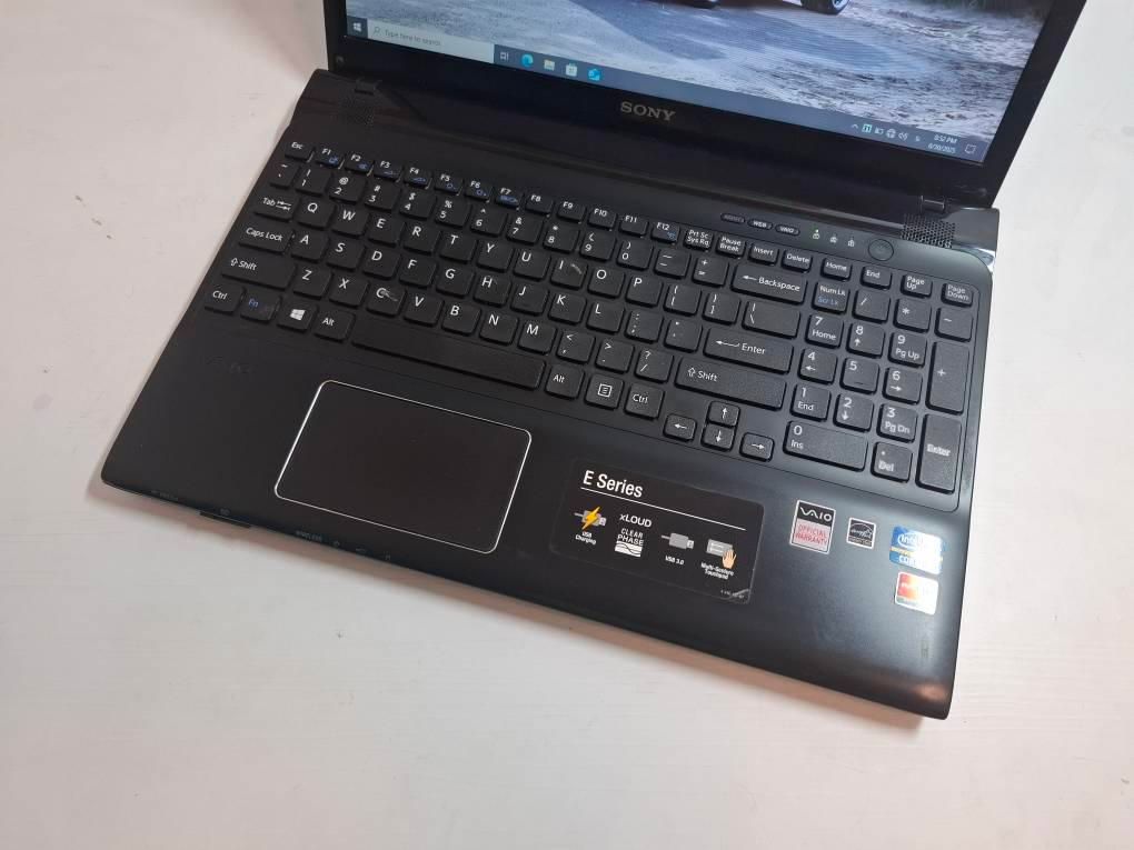 لپتاپ وایو . core i5 . رم ۸ . SSD . خیلی تمیز|رایانه همراه|تهران, نارمک|دیوار