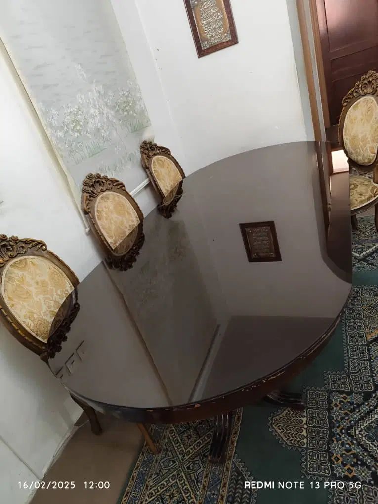 میز ناهارخوری ۸ نفره|میز و صندلی غذاخوری|مشهد, هنرستان|دیوار