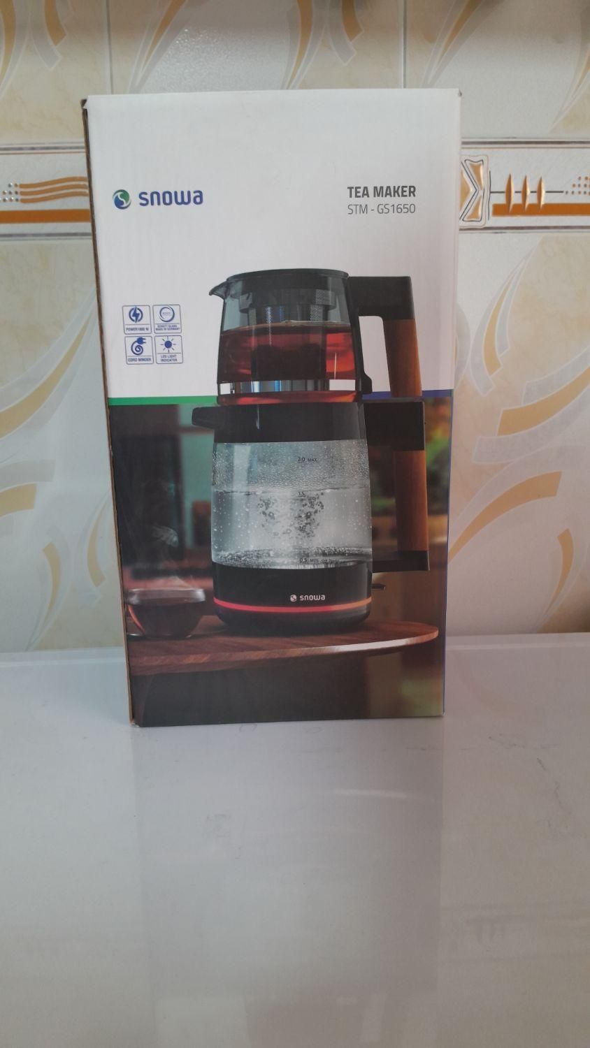 چای ساز اسنوا مدل STM-GS1650BKj|سماور، چای‌ساز، قهوه‌ساز|اردبیل, |دیوار