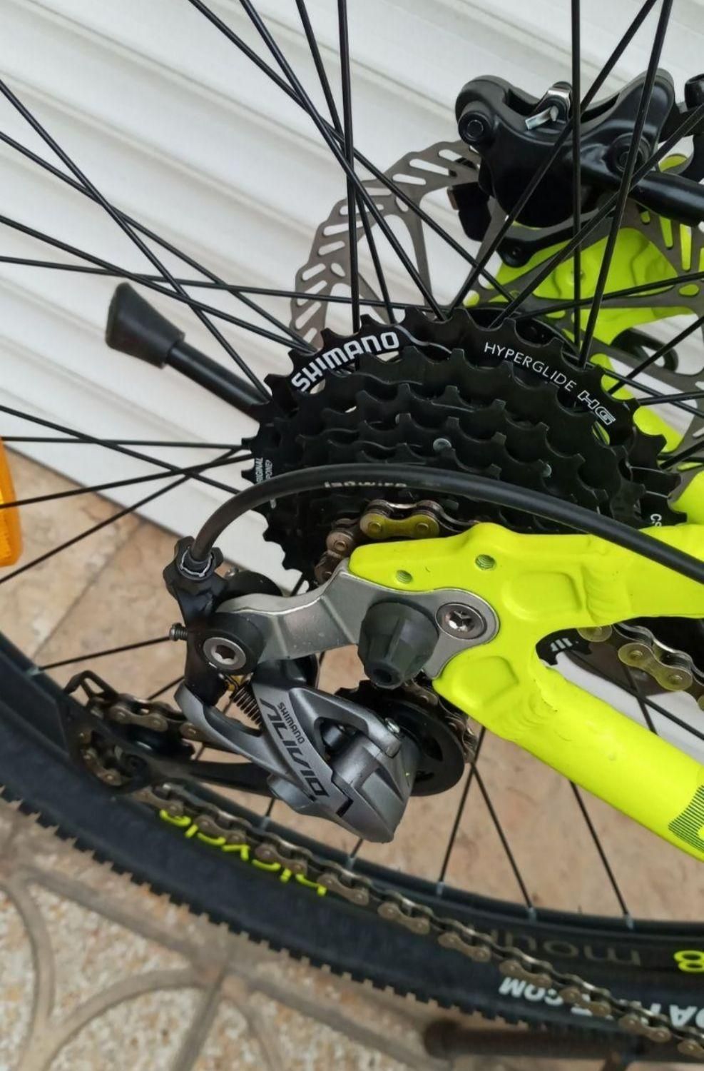 دوچرخه المپیا اصلی 29 و 26 شیمانو 36ماهه بدون پول|دوچرخه، اسکیت، اسکوتر|نجف‌آباد, |دیوار