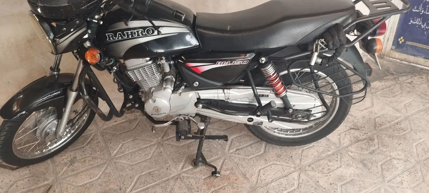 موتور رهرو 150طرح باکسر هندا تریل بنلی روان|موتورسیکلت|مشهد, ارشاد|دیوار
